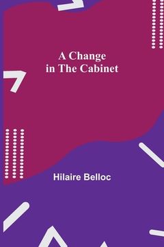 portada A Change in the Cabinet (en Inglés)