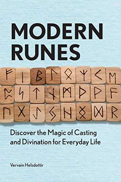 portada Modern Runes: Discover the Magic of Casting and Divination for Everyday Life (in English)