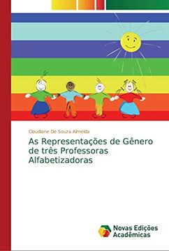 portada As Representações de Gênero de Três Professoras Alfabetizadoras