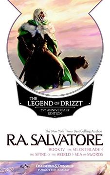 portada The Legend of Drizzt 25Th Anniversary Edition, Book iv 