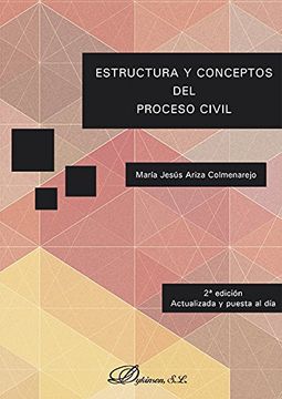 portada Estructura y conceptos del proceso civil
