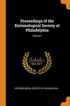 portada Proceedings of the Entomological Society of Philadelphia; Volume 5 (in English)