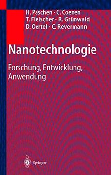 portada Nanotechnologie: Forschung, Entwicklung, Anwendung (in German)