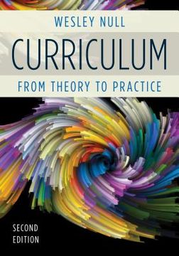 portada Curriculum: From Theory to Practice (in English)