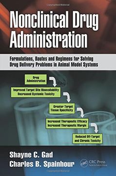 portada Nonclinical Drug Administration: Formulations, Routes and Regimens for Solving Drug Delivery Problems in Animal Model Systems (en Inglés)