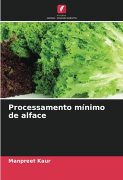 portada Processamento Mínimo de Alface (en Portugués)