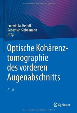 portada Optische Kohaerenztomographie des Vorderen Augenabschnitts (en Alemán)