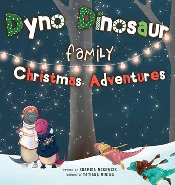 portada Dyno Dinosaur Family Christmas Adventures