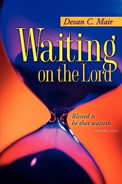 portada waiting on the lord (en Inglés)