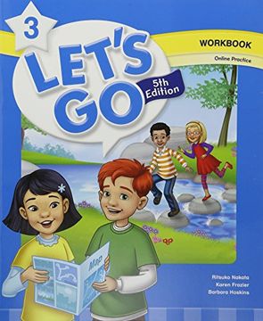 portada Let'S go: Level 3: Workbook With Online Practice (in English)