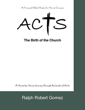 portada Acts: The Birth of the Church (en Inglés)