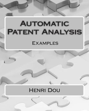 portada Automatic Patent Analysis - Examples (in English)