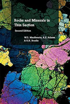 portada Rocks and Minerals in Thin Section: A Colour Atlas (en Inglés)