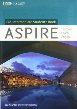 portada Aspire, Pre-Intermediate: Discover, Learn, Engage (Aspire: Discover, Learn, Engage) 