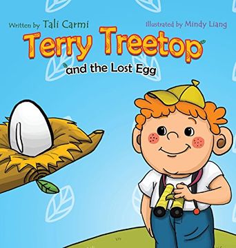 portada Terry Treetop and the Lost Egg