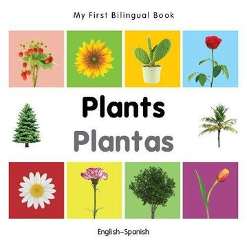 portada My First Bilingual Book-Plants (English-Spanish)