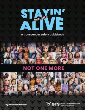portada Stayin Alive Vol 2, A Transgender Safety Guidebook (en Inglés)