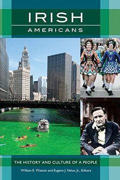 portada Irish Americans: The History and Culture of a People (in English)