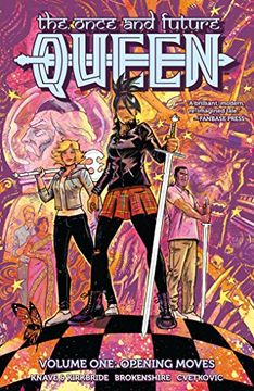 portada The Once and Future Queen (in English)