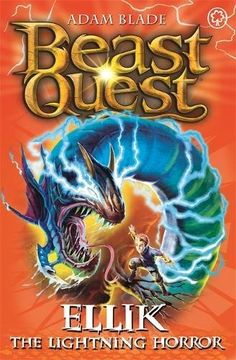 portada Beast Quest: 41: Ellik the Lightning Horror (en Inglés)