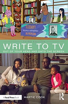 portada Write to tv: Out of Your Head and Onto the Screen (in English)