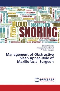 portada Management of Obstructive Sleep Apnea-Role of Maxillofacial Surgeon (en Inglés)