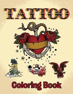 portada Tattoo Coloring Book (in English)
