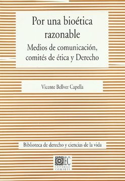 portada POR UNA BIOÉTICA RAZONABLE (in Spanish)