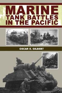 portada marine tank battles in the pacific (en Inglés)