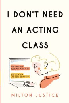 portada I Don'T Need an Acting Class (in English)
