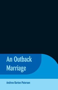 portada An Outback Marriage (en Inglés)