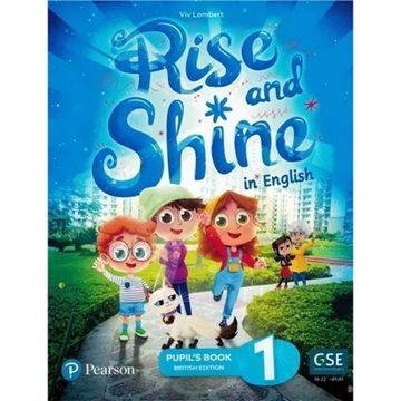portada Rise and Shine in English 1 Pupil's Book Pearson [British Edition] [Cefr a1]