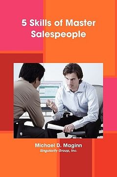 portada 5 skills of master salespeople