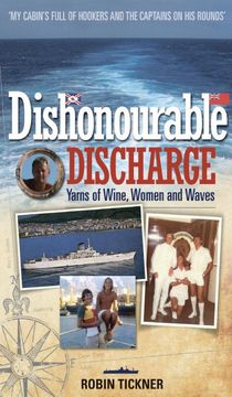portada Dishonourable Discharge (en Inglés)