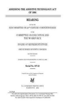 portada Assessing the Assistive Technology Act of 1998 (en Inglés)