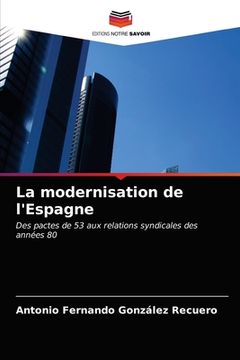 portada La modernisation de l'Espagne (in French)