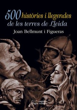 portada 500 Històries i Llegendes de Lleida (Història, Monografies) (in Catalá)