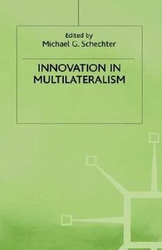 portada innovation in multilateralism (en Inglés)