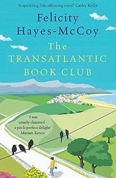 portada The Transatlantic Book Club: A Feel-Good Finfarran Novel (Finfarran 5) (en Inglés)