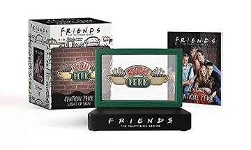 portada Friends: Central Perk Light-Up Sign (rp Minis) (en Inglés)
