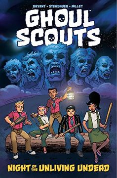 portada Ghoul Scouts: Night of the Unliving Undead