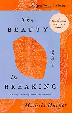 portada The Beauty in Breaking: A Memoir (in English)