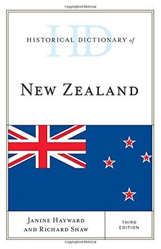 portada Historical Dictionary of New Zealand (Historical Dictionaries of Asia, Oceania and the Middle East)