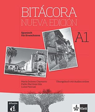 portada Bitacora Nueva Edición a1: Übungsbuch + Audios Online