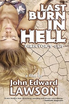 portada last burn in hell: director's cut (en Inglés)