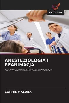 portada Anestezjologia I Reanimacja (en Polaco)