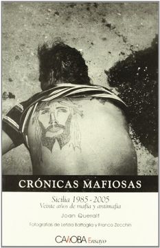 portada Cronicas Mafiosas. Sicilia 1985-2005. 20 Años de Mafia y Antimafia (in Spanish)