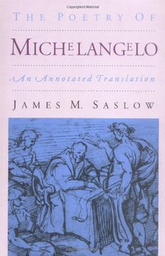 portada The Poetry of Michelangelo: An Annotated Translation (en Inglés)