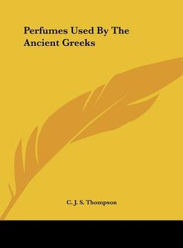 portada perfumes used by the ancient greeks