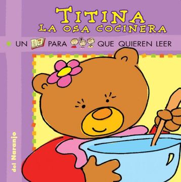 portada Titina la osa Cocinera (in Spanish)